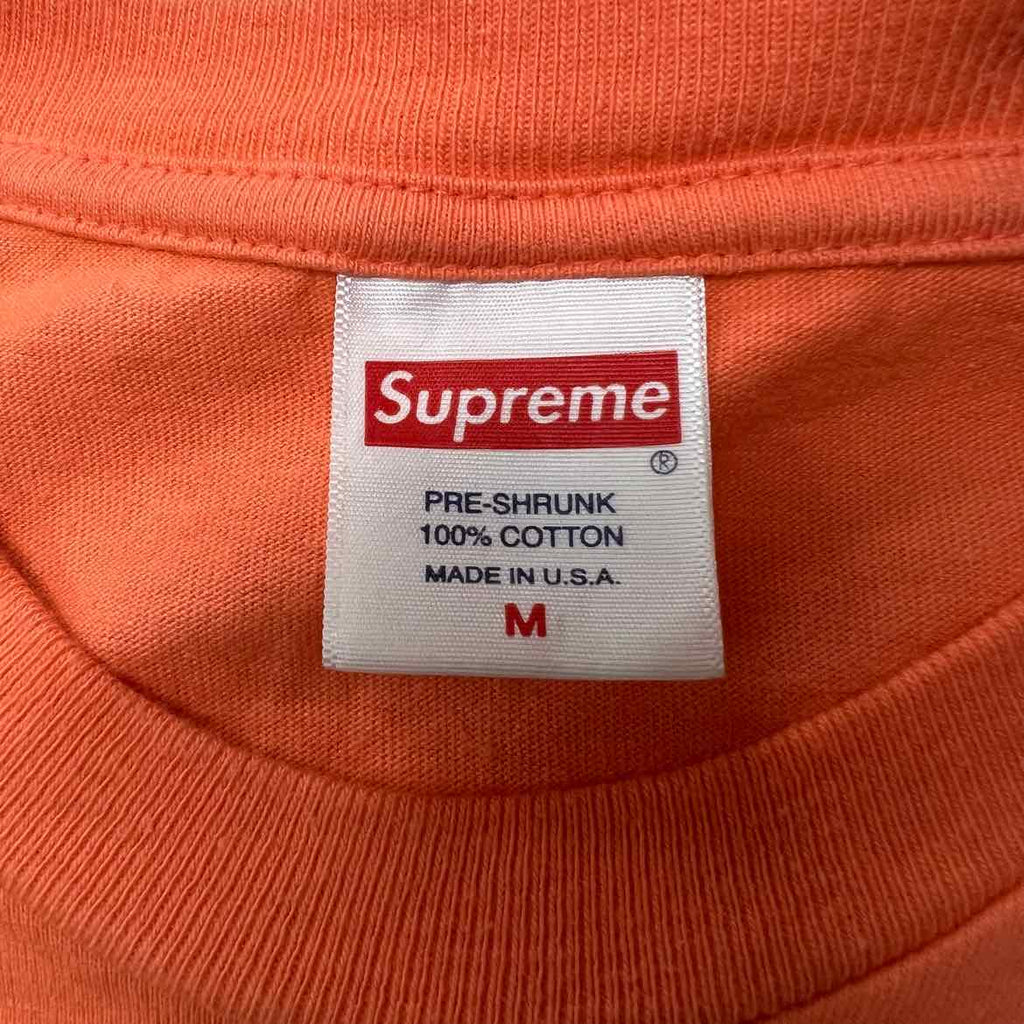 Supreme T-Shirt "BUJU BANTON" Orange Used Size M