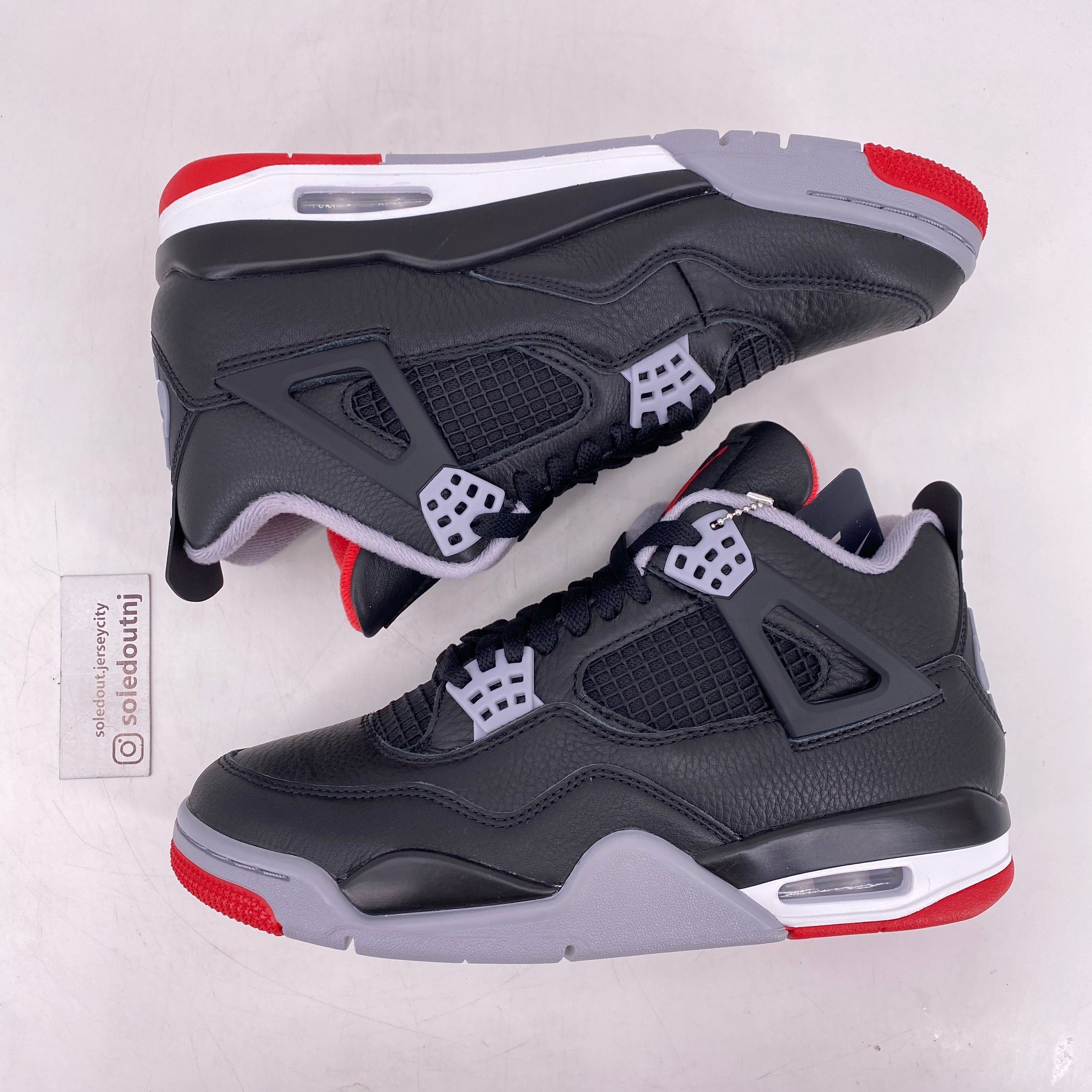 Jordan 4 bred 7.5 hotsell