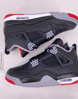 Air Jordan 4 Retro "Bred Reimagined" 2024 New Size 7.5