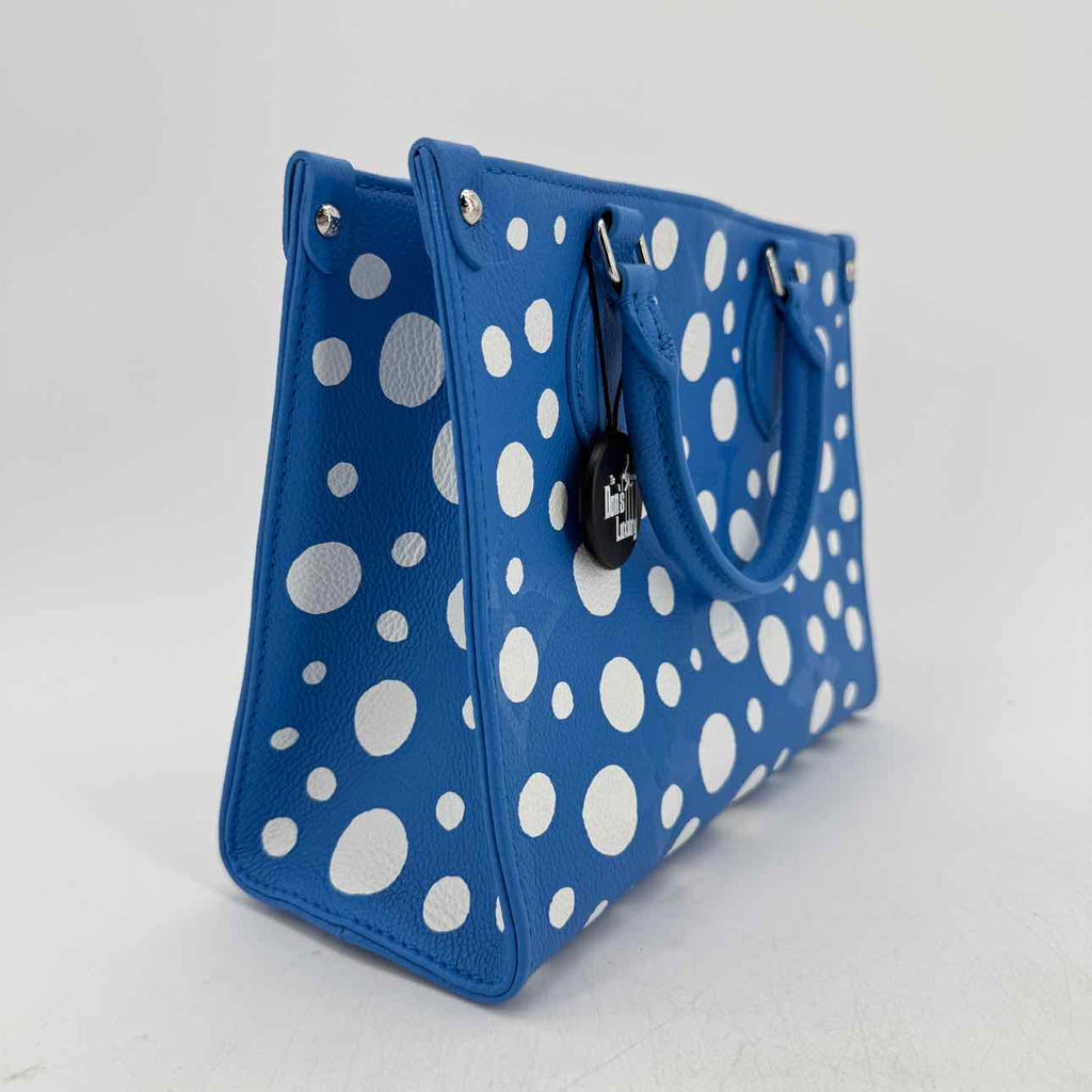 Louis Vuitton Backpack "ONTHEGO YAYOI KUSAMA" New Blue Size PM