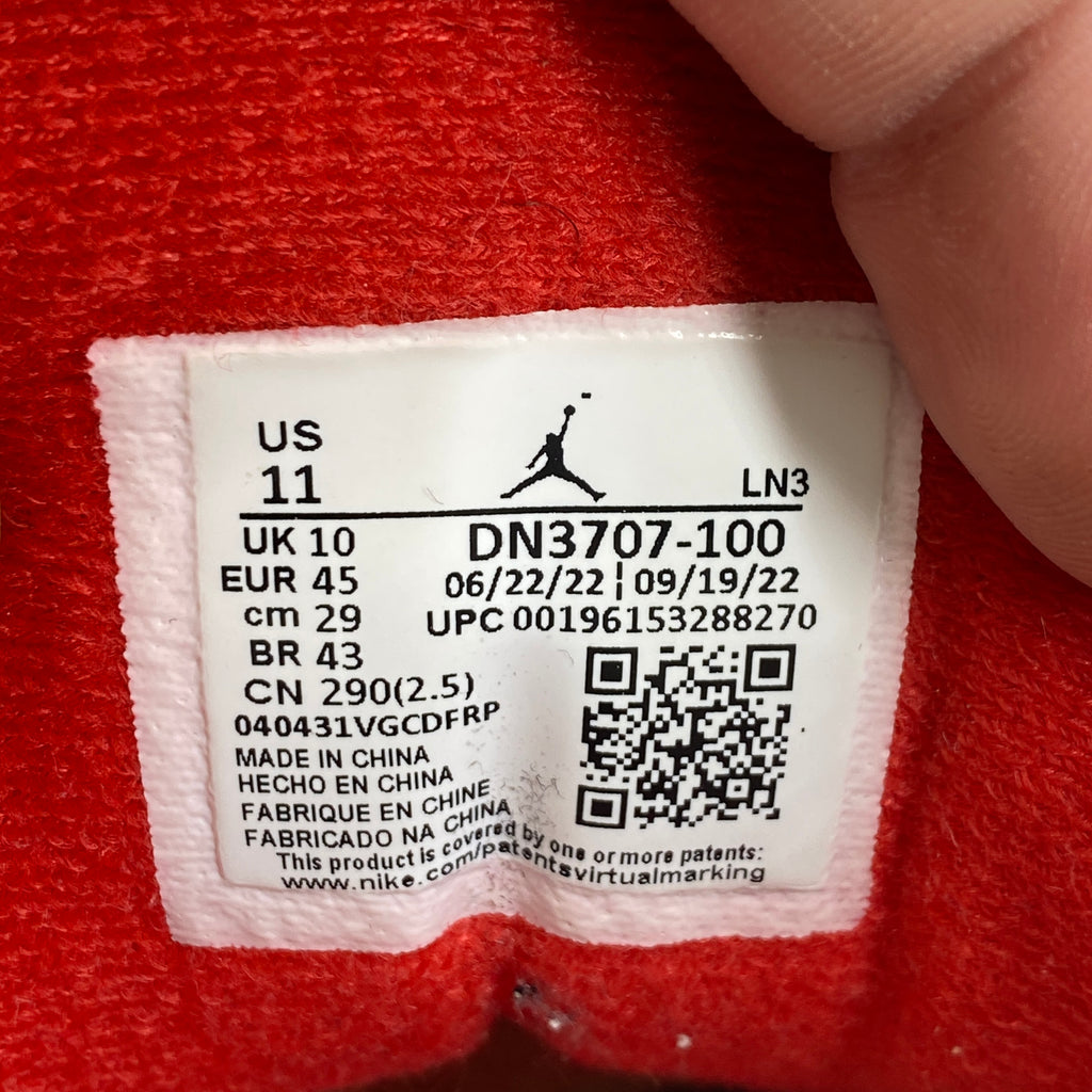 Air Jordan 3 Retro "White Cement" 2023 Used Size 11