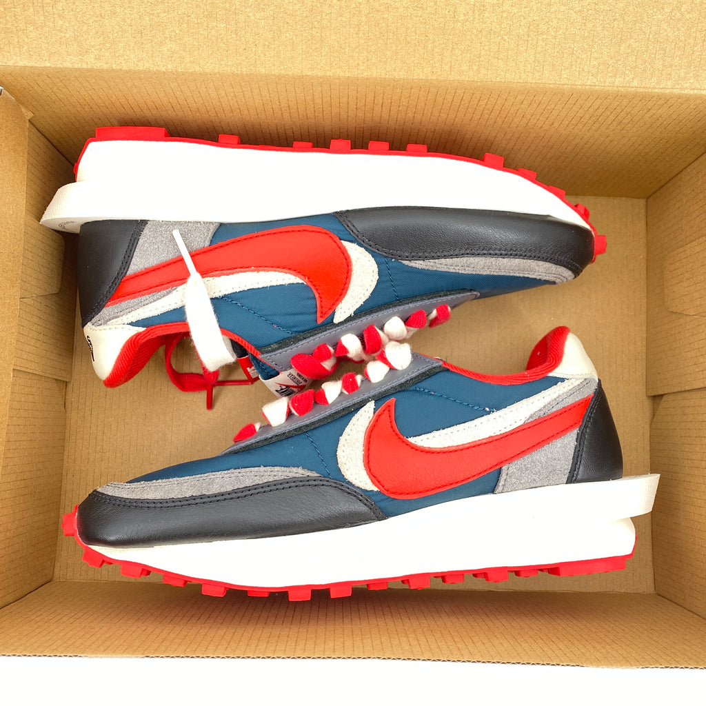 Nike LD WAFFLE "Undercover Midnight Spruce" 2021 Used Size 6.5