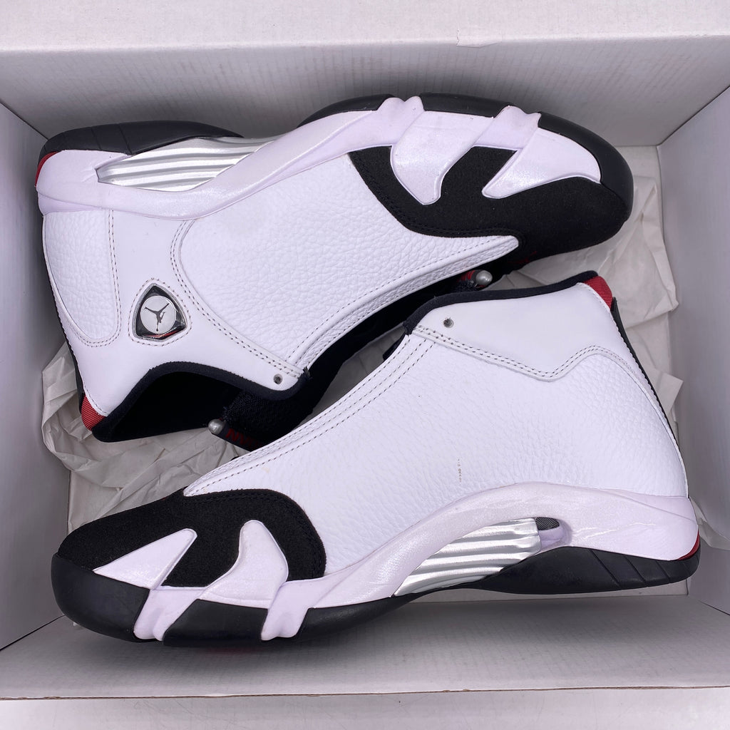 Air Jordan 14 Retro "Black Toe" 2024 Used Size 9
