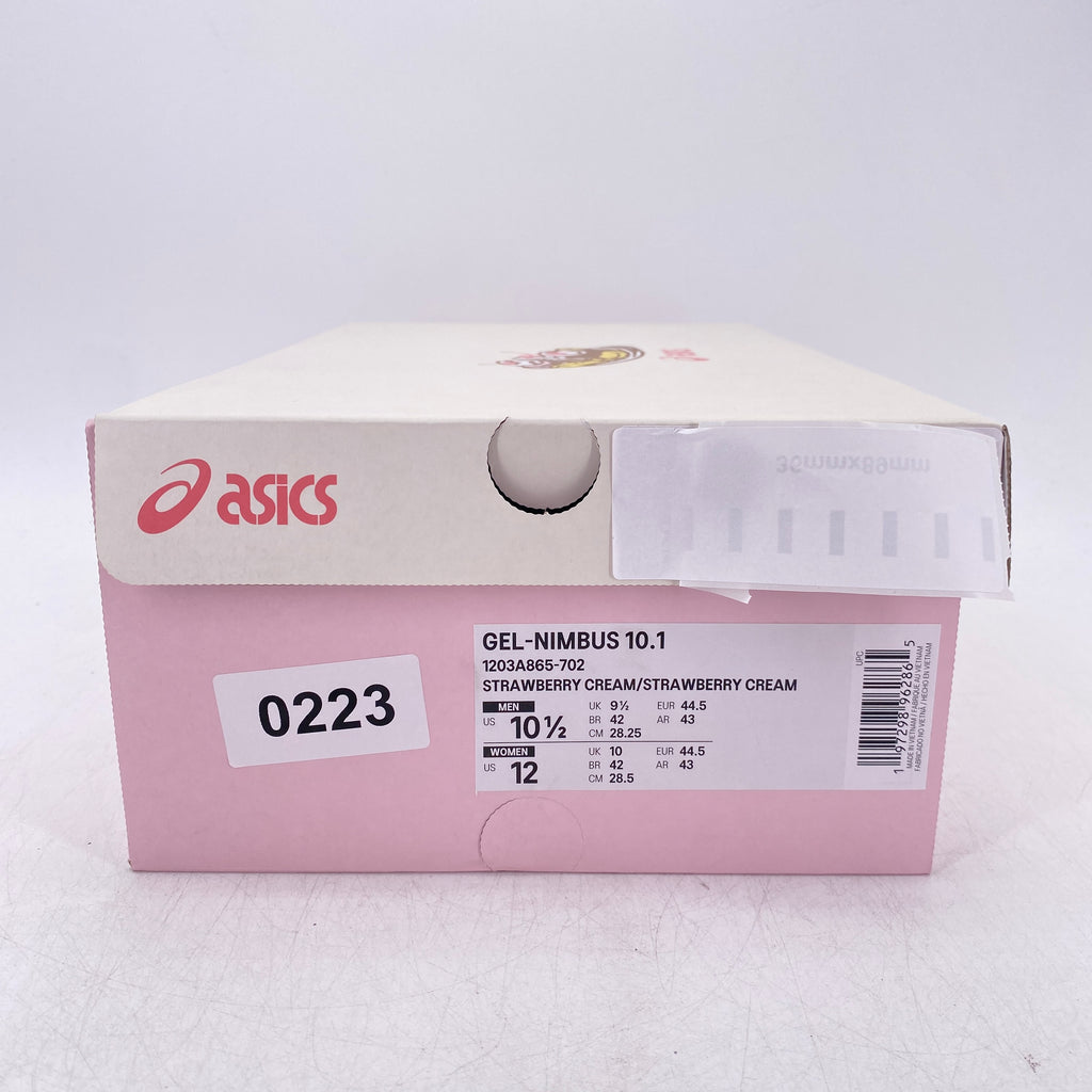 Asics Gel-Nimbus 10.1 "Banana Split Strawberry" 2025 Used Size 10.5
