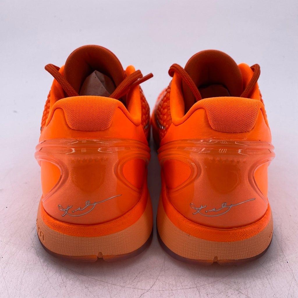 Nike Kobe 6 Protro "Total Orange" 2025 New Size 9.5
