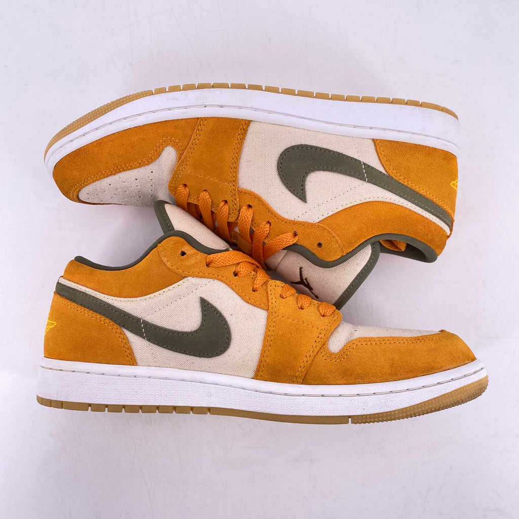 Air Jordan 1 Low SE "Light Curry" 2021 Used Size 9