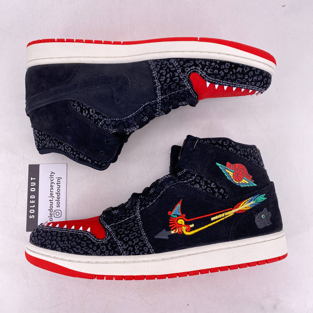 Air Jordan 1 Mid SE "Siempre Familia" 2021 New Size 10.5
