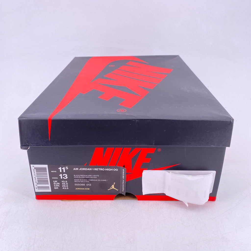 Air Jordan 1 Retro High OG "Shadow" 2018 New Size 11.5