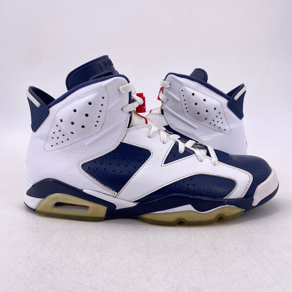 Air Jordan 6 Retro "Olympic" 2012 Used Size 11