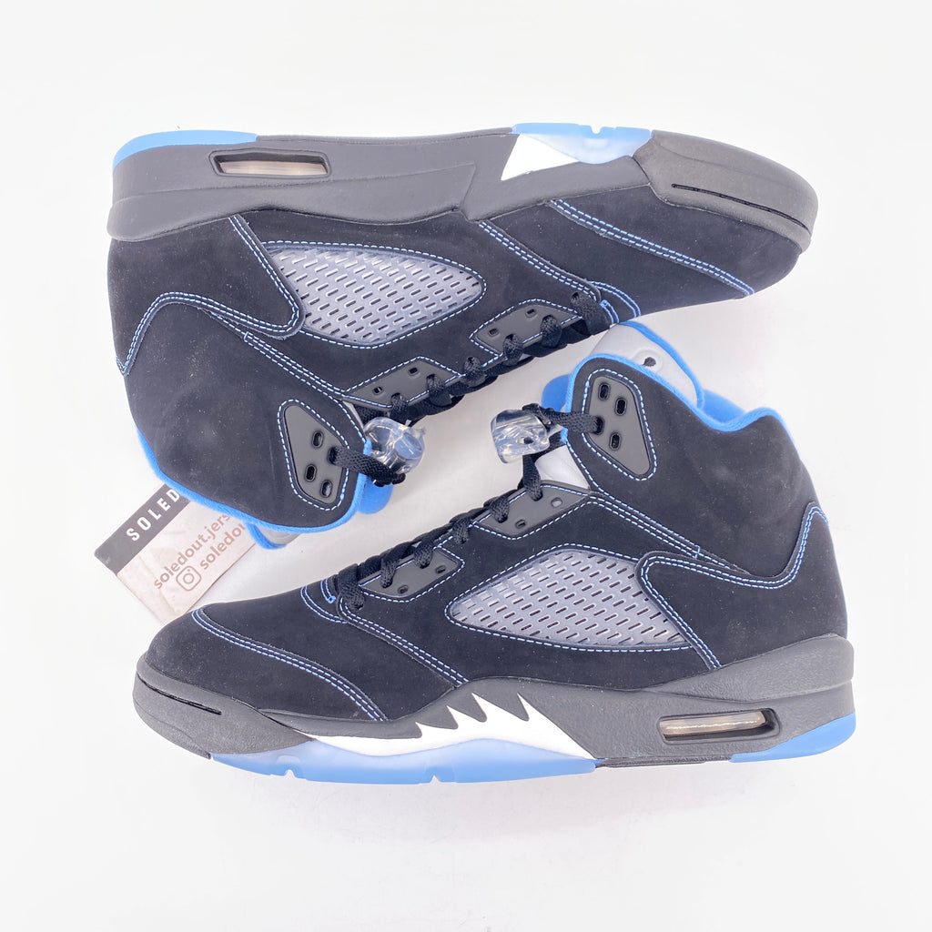 Air Jordan 5 Retro "Black University Blue" 2026 New Size 10