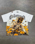 Godspeed T-Shirt "BUMBLEEBEE" Cream New Size L