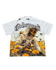 Godspeed T-Shirt "BUMBLEEBEE" Cream New Size L