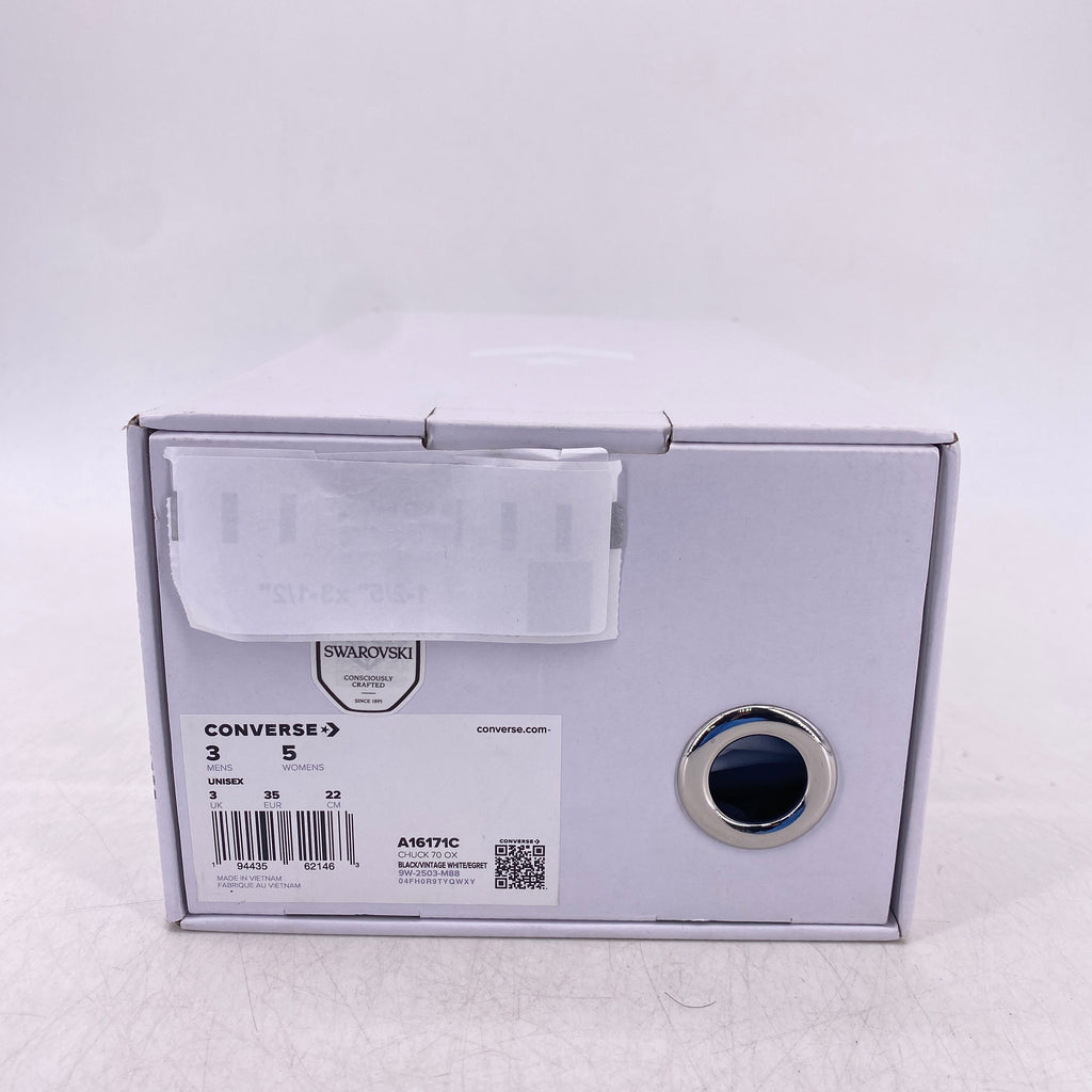 Converse Chuck 70 Low "Swarvoski" 2025 New Size 3