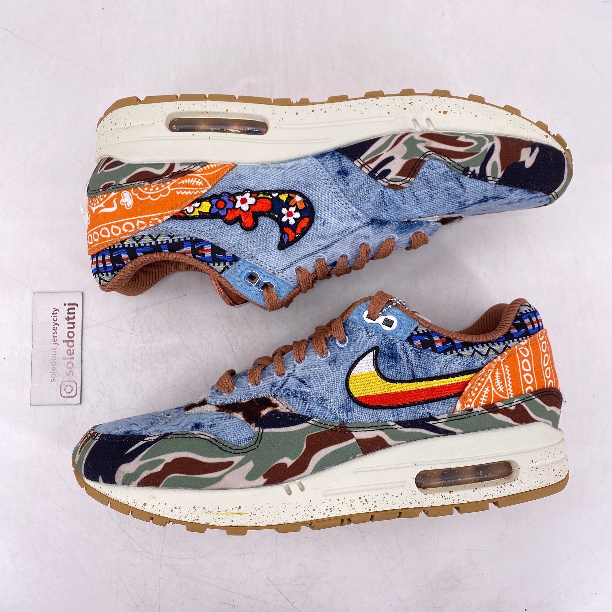 Nike Air Max 1 SP &quot;Concepts Heavy&quot; 2022 Used Size 9