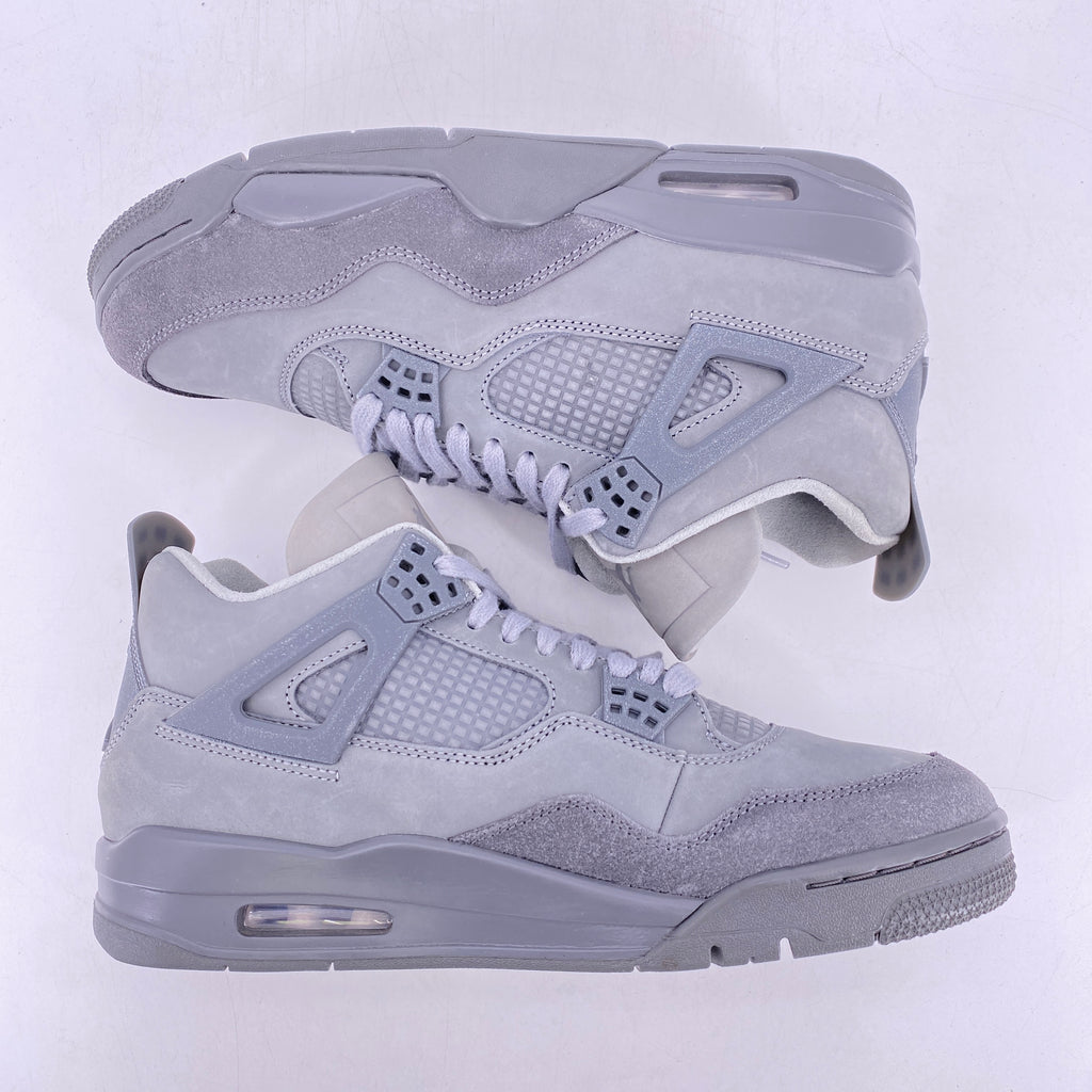 Air Jordan 4 Retro "Wet Cement" 2024 Used Size 9.5