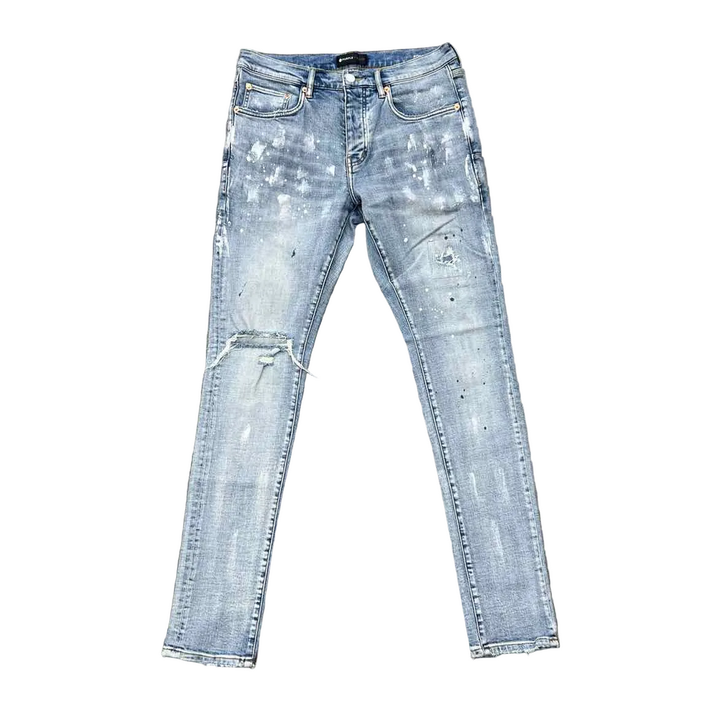 Purple Jeans "DISTRESSED" Blue Used Size 32