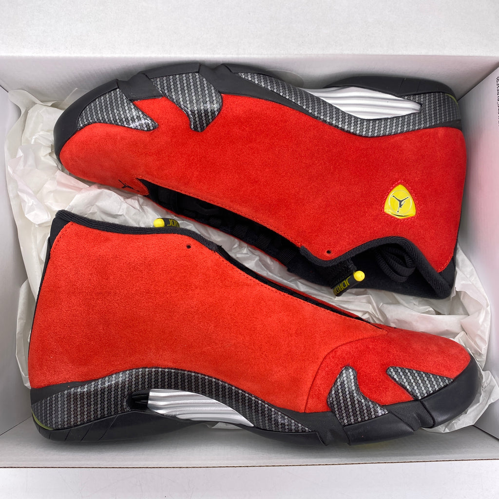 Air Jordan 14 Retro "Ferrari" 2025 New Size 11