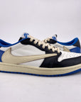 Air Jordan 1 Retro Low "Travis Fragment" 2021 Used Size 8