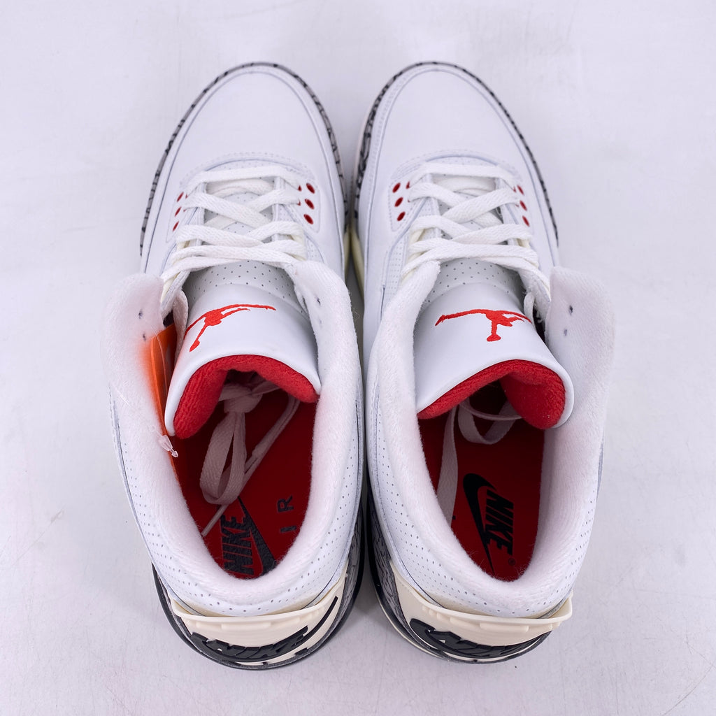 Air Jordan 3 Retro "White Cement Reimagined" 2023 New Size 11