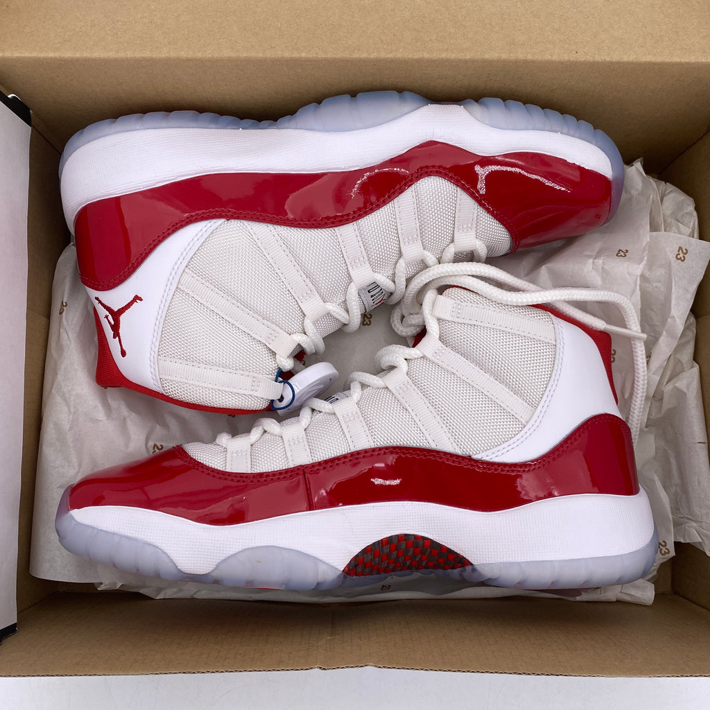 Air Jordan (GS) 11 Retro "Cherry" 2022 New Size 7Y