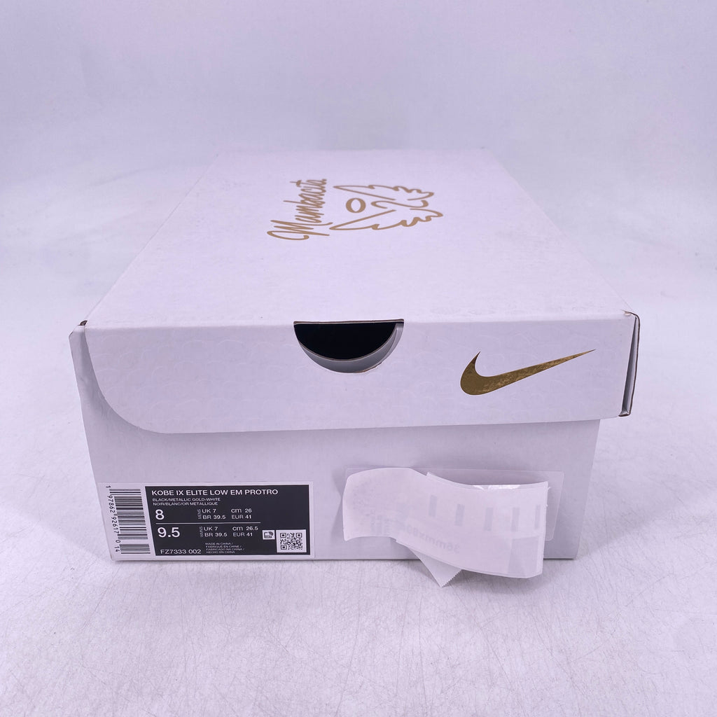 Nike Kobe 9 EM Low "Mambacita" 2025 Used Size 8