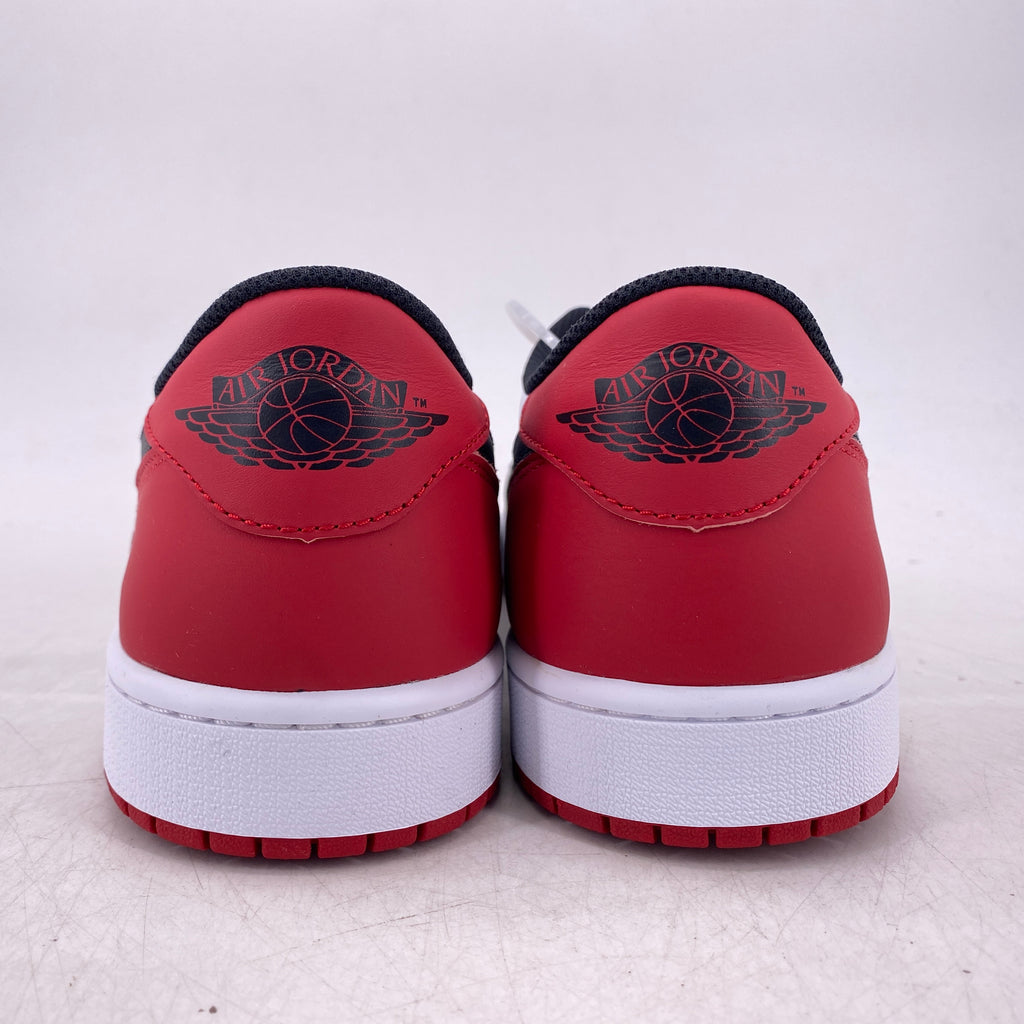Air Jordan 1 Retro Low "Black Toe" 2023 New Size 12