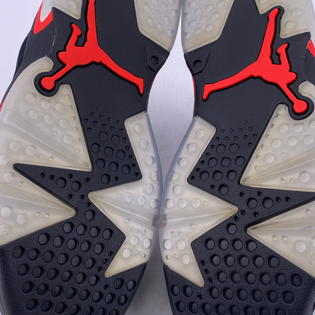 Air Jordan 6 Retro "Black Infrared" 2019 New Size 10