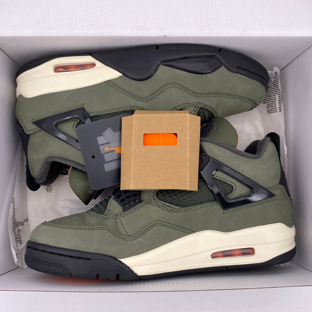 Air Jordan 4 Retro "Undefeated" 2025 Used Size 8.5