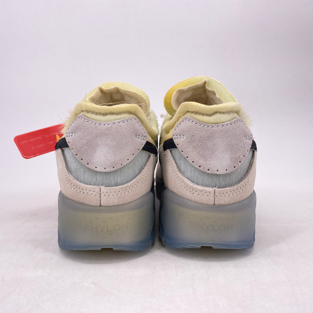 Nike Air Max 90 "The 10: Off-White" 2017 New Size 8.5