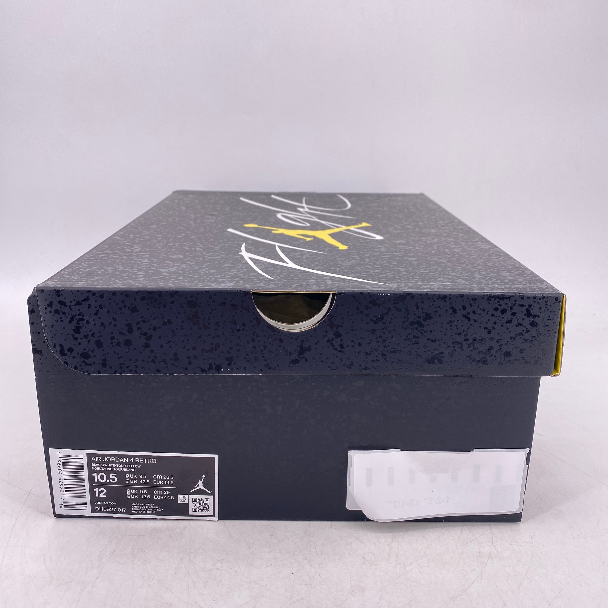 Air Jordan 4 Retro &quot;Thunder&quot; 2023 New Size 10.5