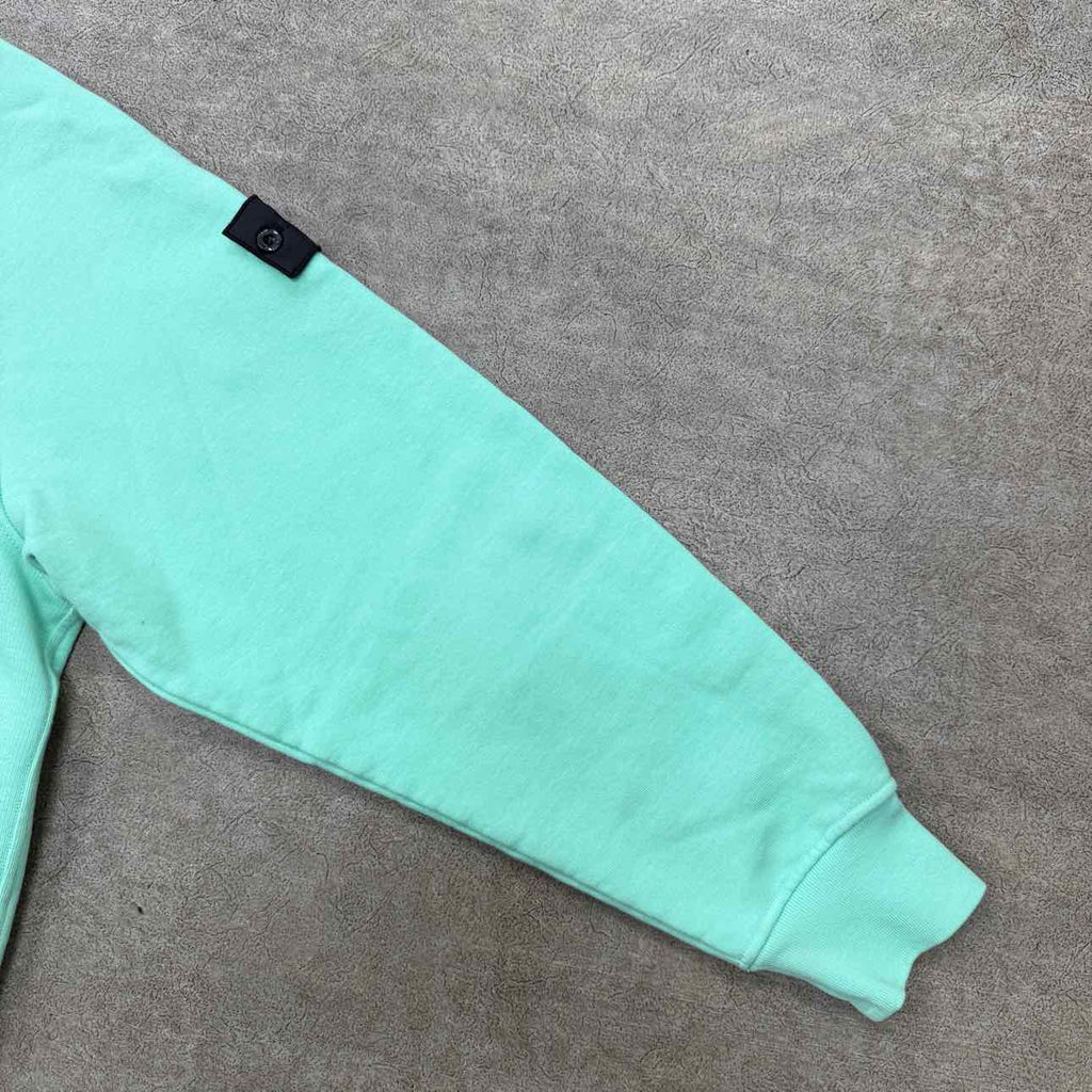Stone Island Crewneck Sweater "SHADOW PROJECT" Aqua Used Size XL