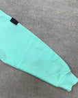 Stone Island Crewneck Sweater "SHADOW PROJECT" Aqua Used Size XL