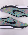 Nike Flyknit Racer "Multicolor 2.0." 2015 Used Size 10