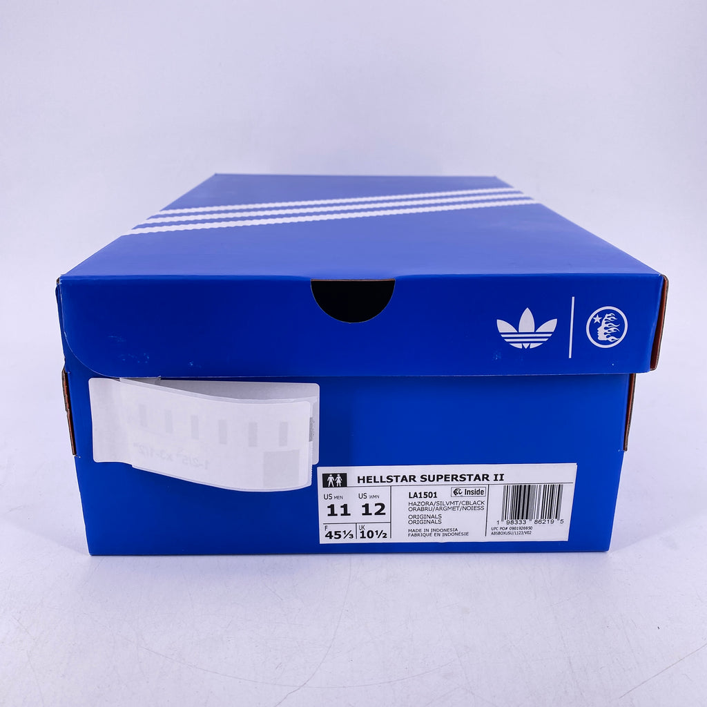 Adidas Superstar 2 "Hellstar Ny" 2026 New Size 11