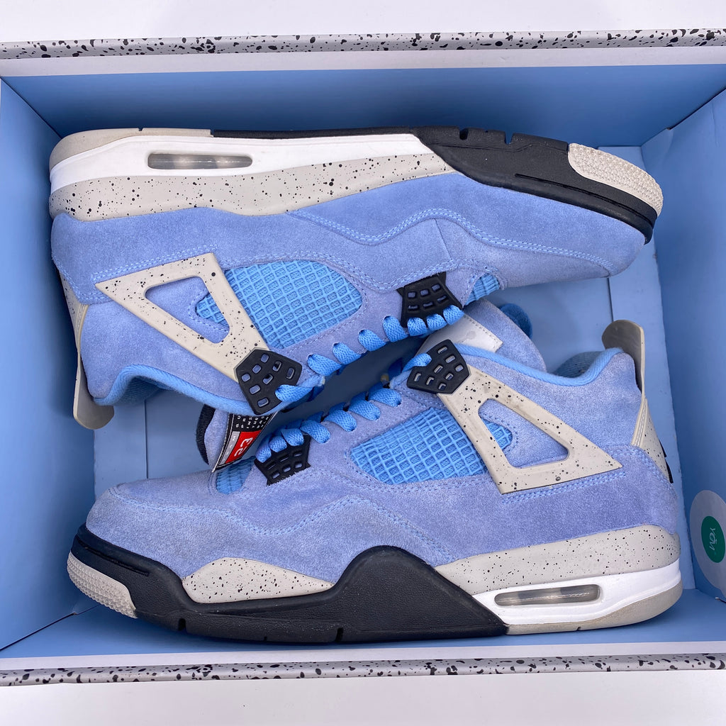 Air Jordan 4 Retro "University Blue" 2021 Used Size 10
