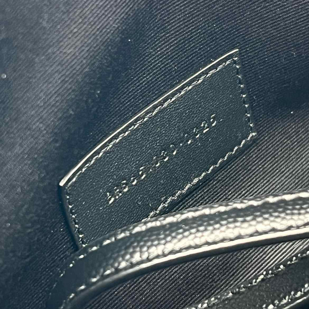 Saint Laurent Bag "QUILTED ENVELOPE FLAP" New Black