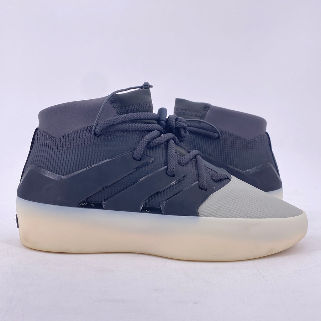 Adidas Athletics I Basketball "Carbon Sesame" 2023 Used Size 11