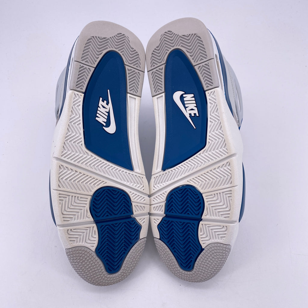 Air Jordan 4 Retro "Military Blue" 2024 Used Size 11.5