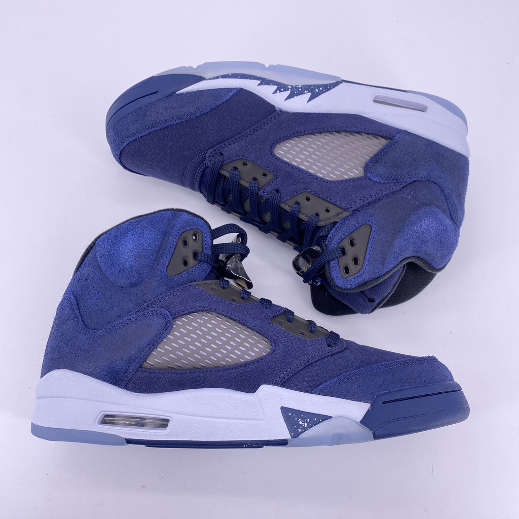 Air Jordan 5 Retro "Midnight Navy" 2023 New Size 10
