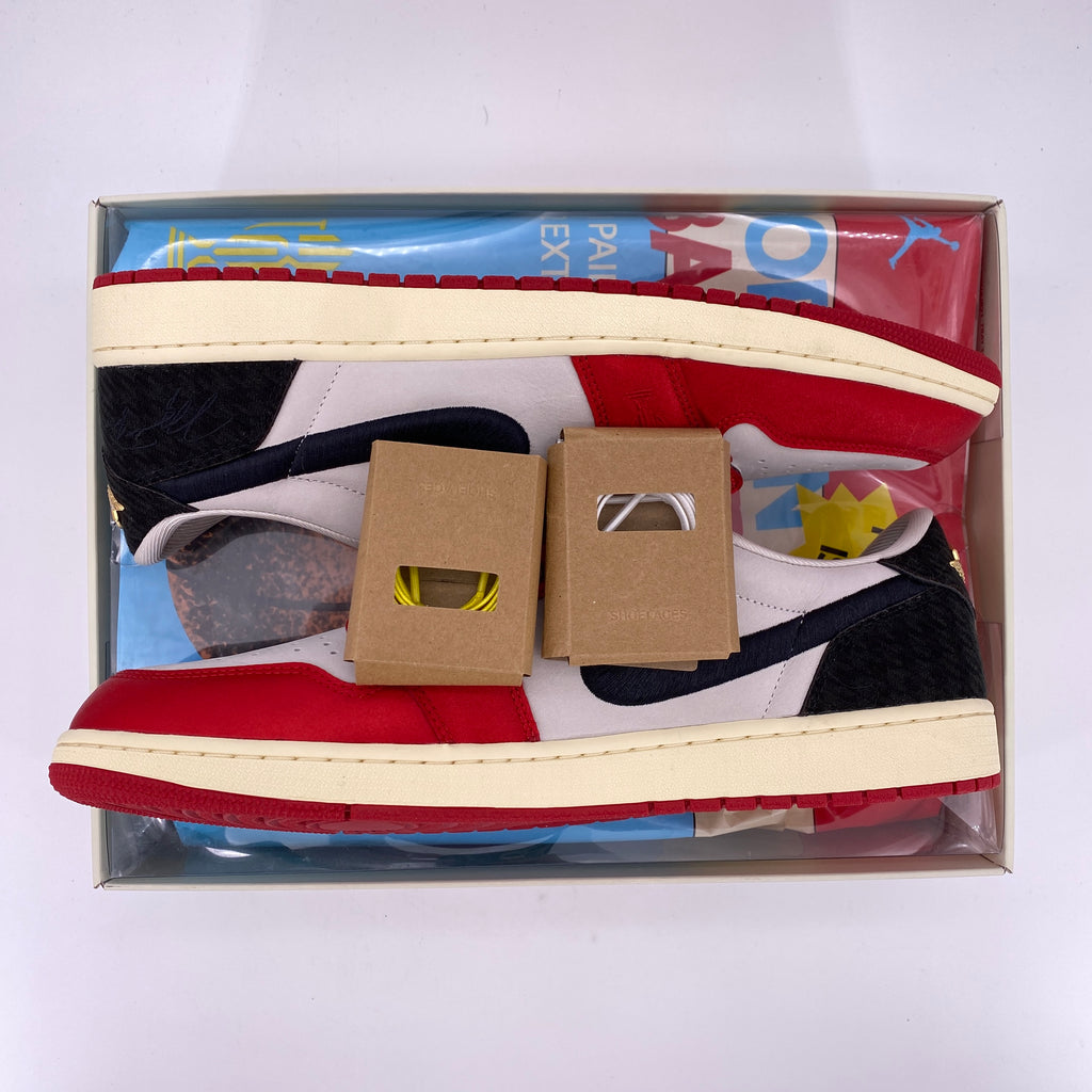 Air Jordan 1 Retro Low "Trophy Room Away" 2024 New Size 16