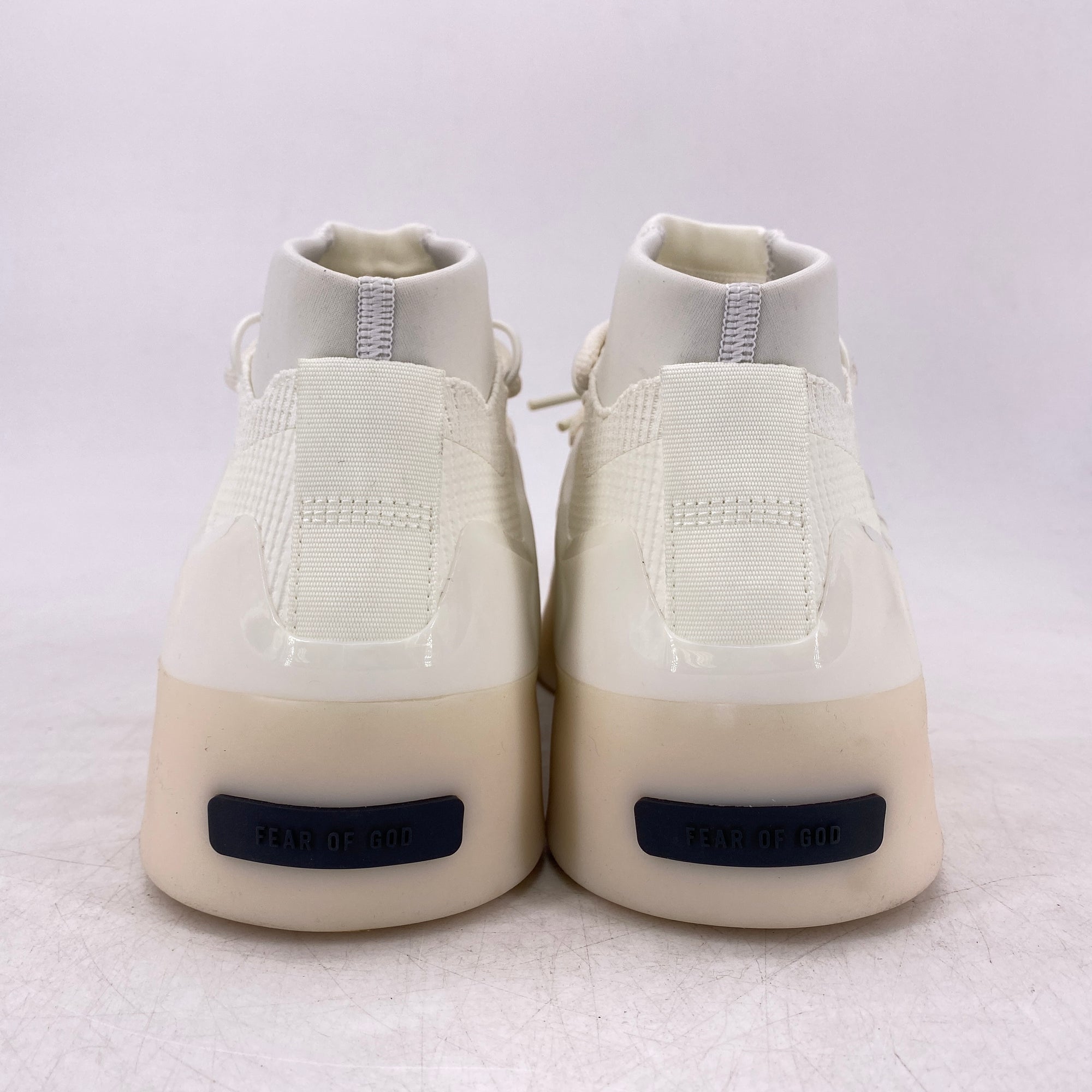 Adidas Fear of God Athletics &quot;Cream White&quot; 2023 Used Size 10