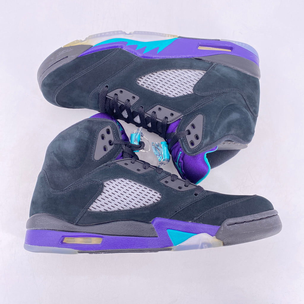 Air Jordan 5 Retro "Black Grape" 2013 New Size 11.5