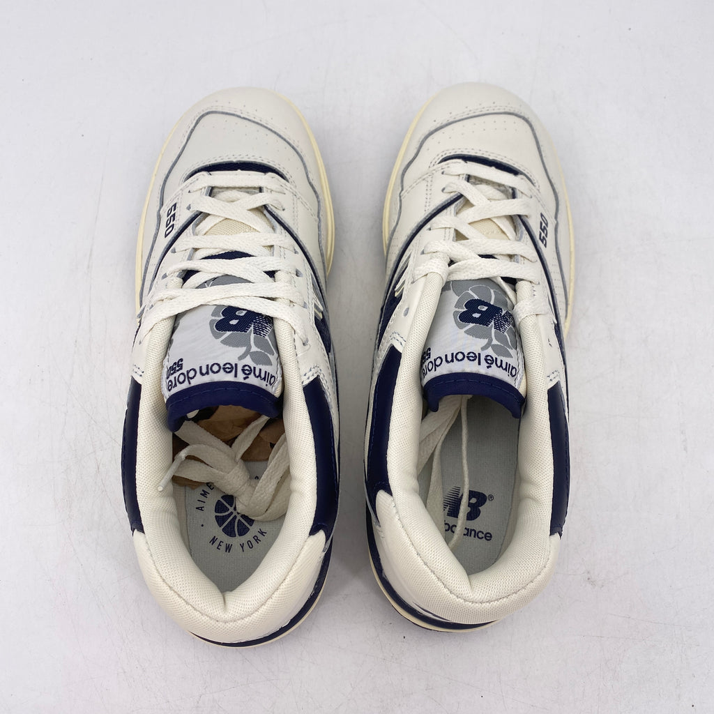 New Balance 550 "White Navy" 2020 New Size 7
