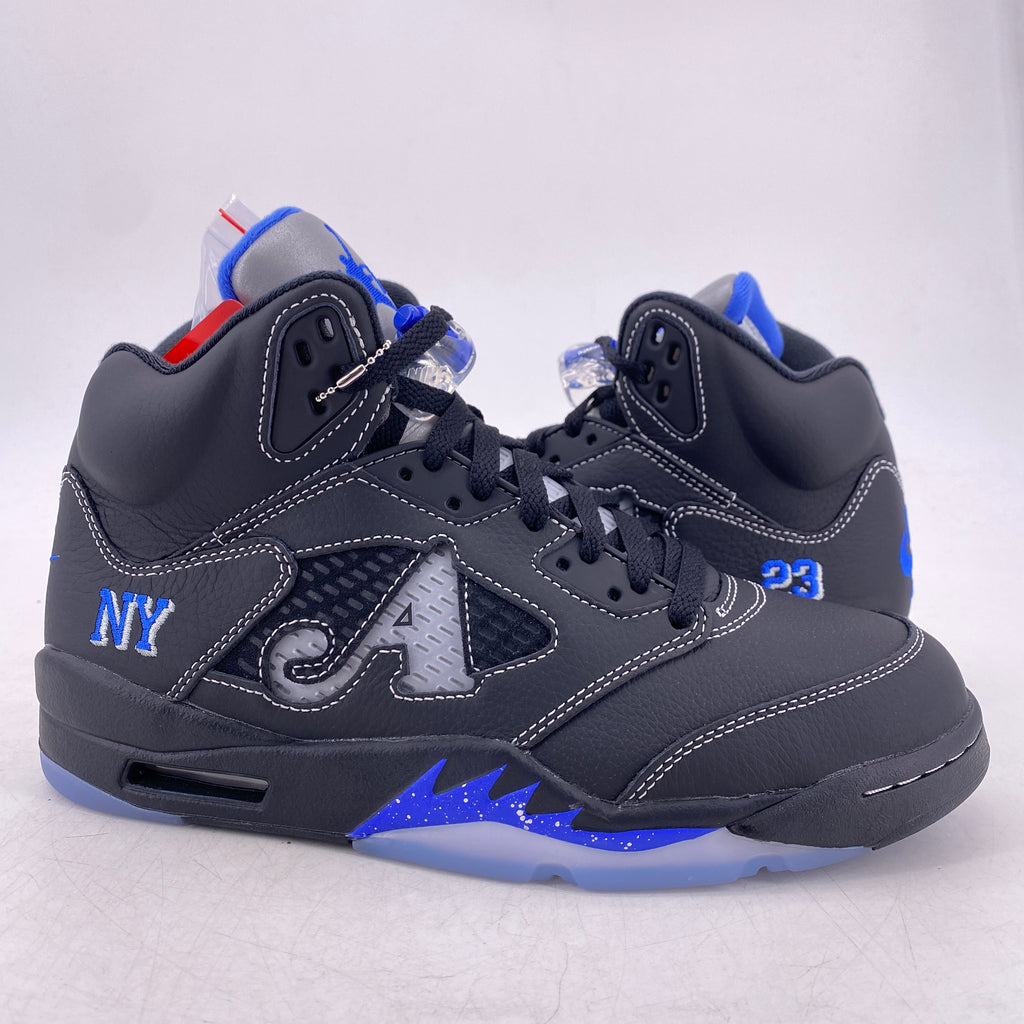 Air Jordan 5 Retro "Awake Ny Black" 2025 New Size 9