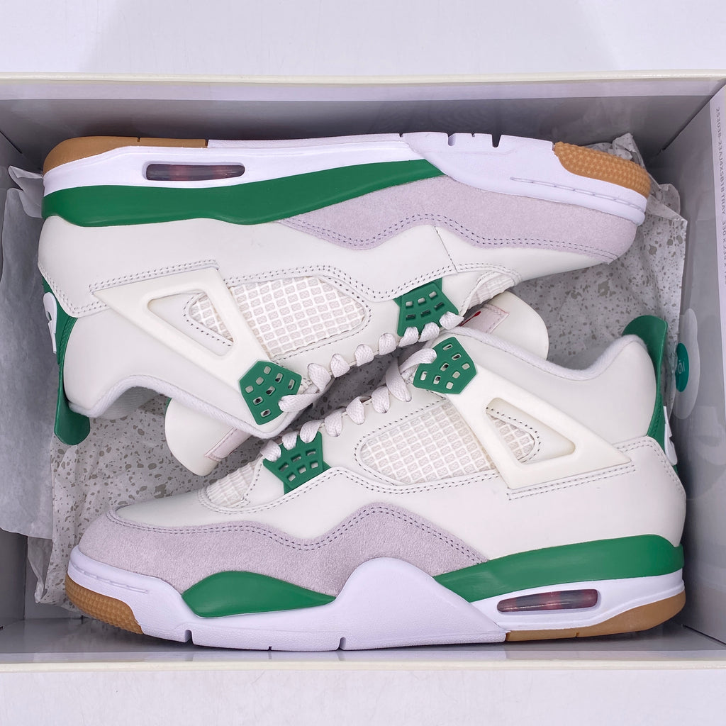 Air Jordan 4 Retro "Pine Green" 2023 New Size 8.5