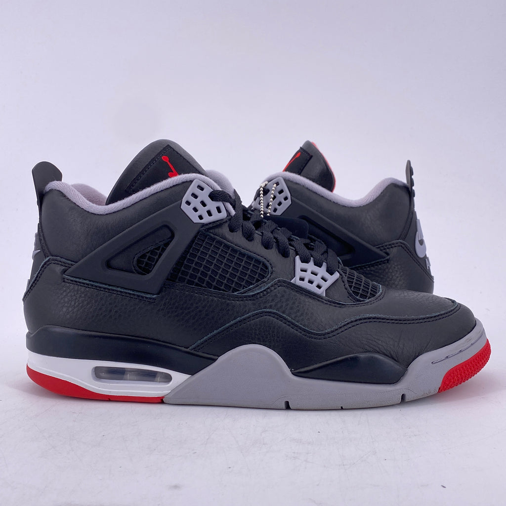 Air Jordan 4 Retro "Bred Reimagined" 2024 Used Size 10.5