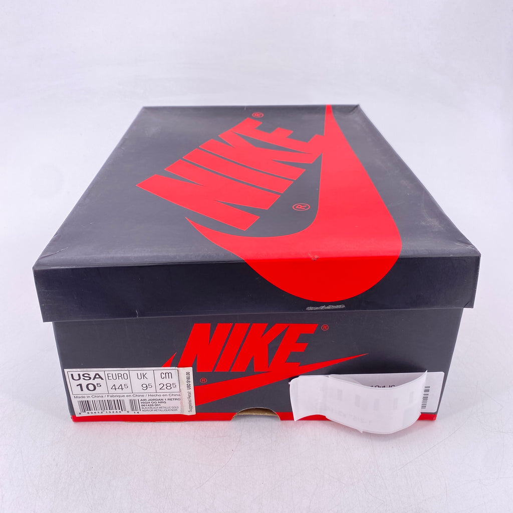 Air Jordan 1 Retro High OG "Gold Top Three" 2017 Used Size 10.5