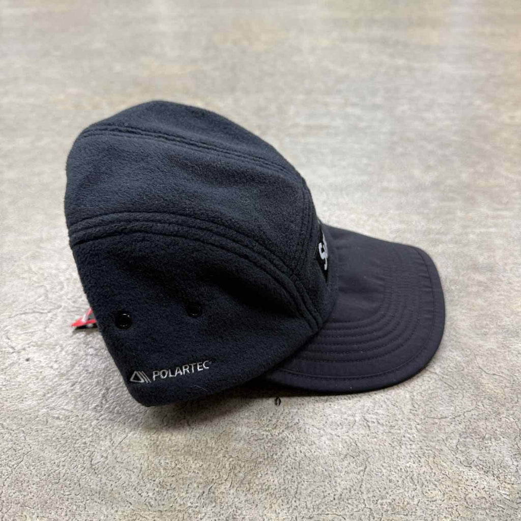 Supreme Strapback "POLARTEC" New Black Size OS