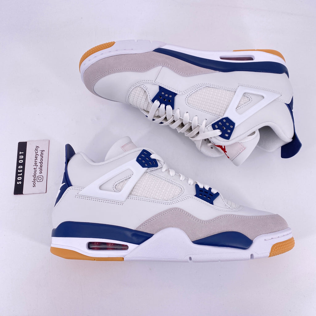 Air Jordan 4 Retro SB "Navy" 2025 New Size 13