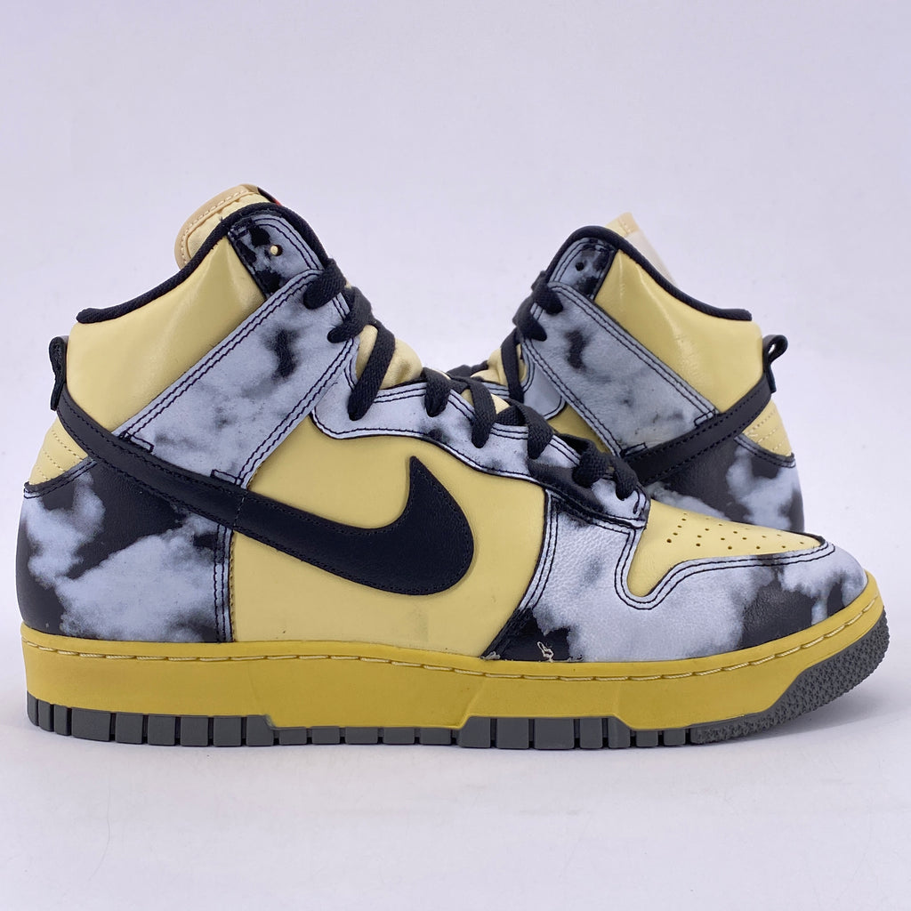 Nike Dunk Hi 1985 SP "Black Acid Wash" 2021 New Size 10.5